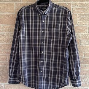 American Eagle Plaid Button Down Shirt